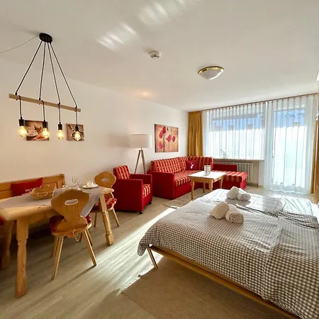 Апартаменты Alpgold C1 Oder Alpherz A8 Montana Haus *
