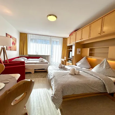 Alpgold C1 Oder Alpherz A8 Montana Haus Апартаменты *